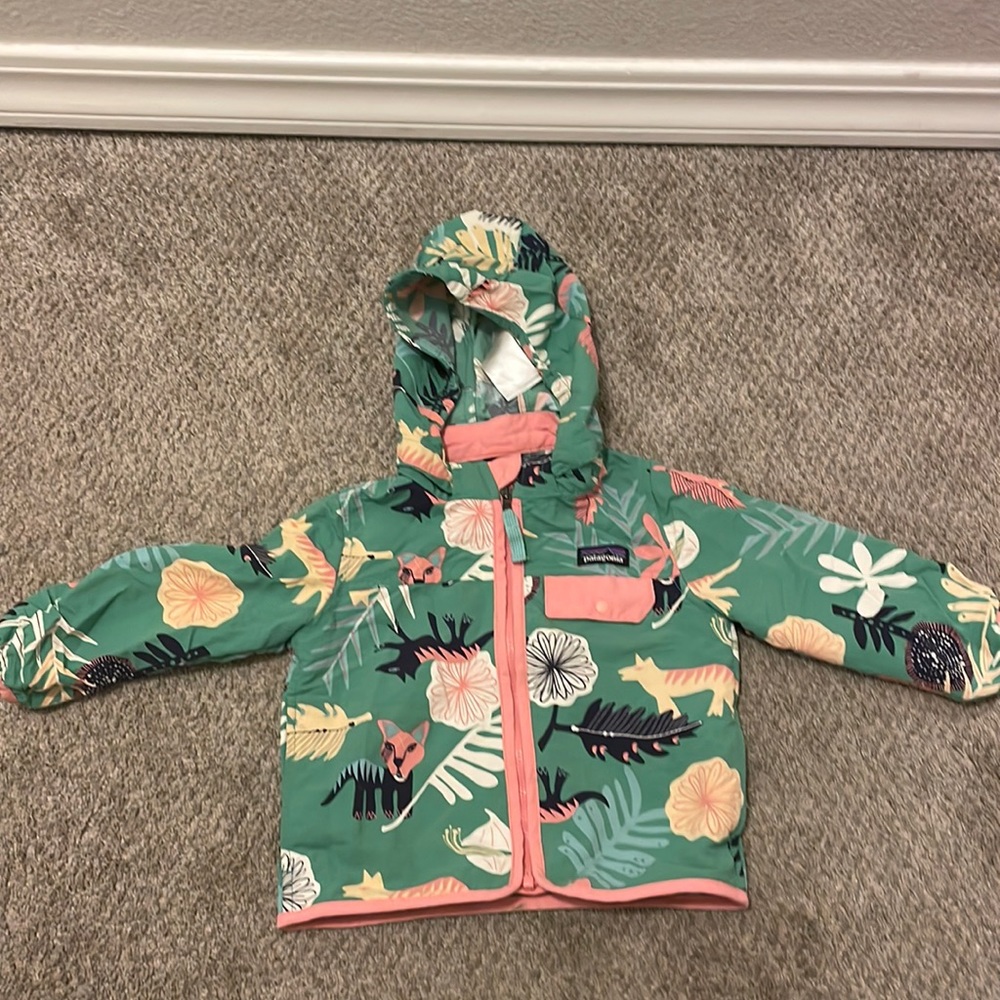 Patagonia light jacket